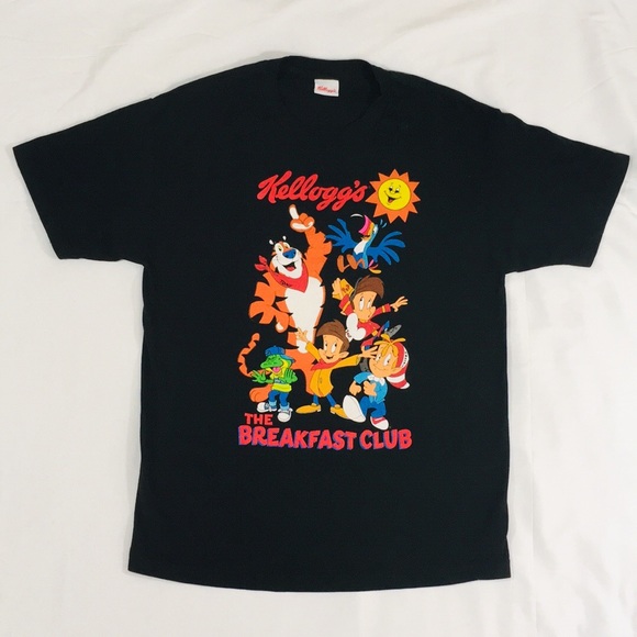 Kelloggs Other - Kellogg’s Breakfast Club T-Shirt